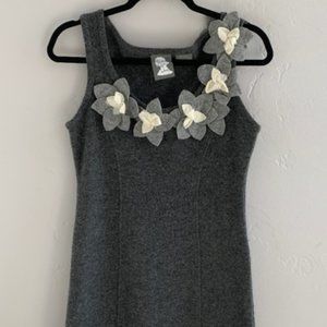 Anthropologie Girls From Savoy Merino Wool Dress